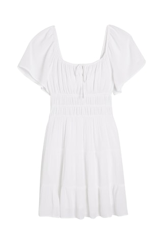 Robe patineuse - Blanc