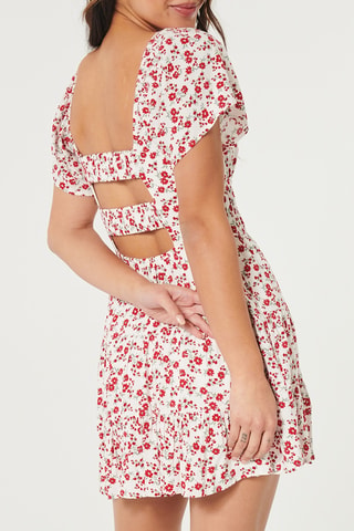 Robe patineuse - Blanc