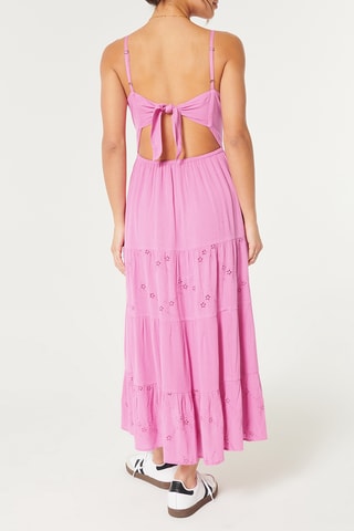 Robe midi - Rose