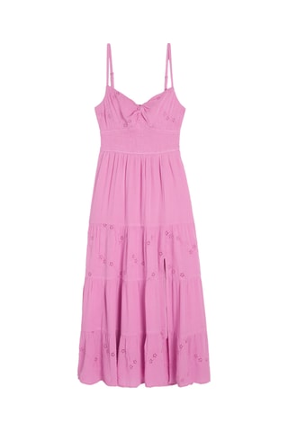 Robe midi - Rose
