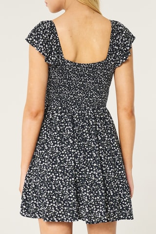 Robe patineuse - Bleu marine