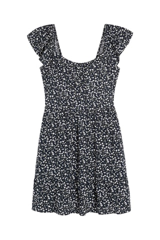 Robe patineuse - Bleu marine