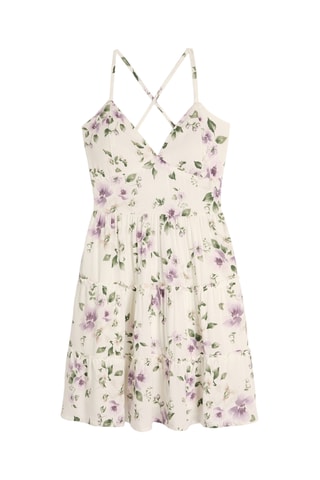 Robe patineuse - Ecru