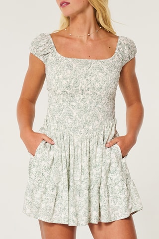 Robe droite - Vert clair