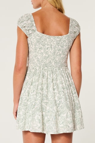 Robe droite - Vert clair