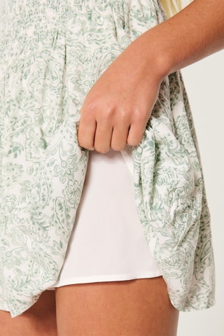 Robe droite - Vert clair