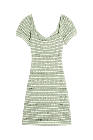 Robe droite - Vert clair