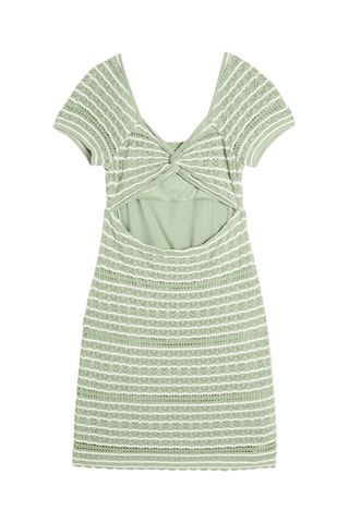 Robe droite - Vert clair