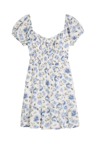 Robe droite - Blanc