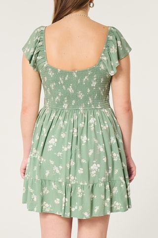 Robe droite - Vert clair