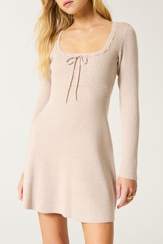 Robe pull - Beige