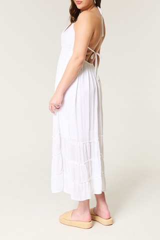 Robe longue - Blanc