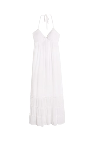 Robe longue - Blanc