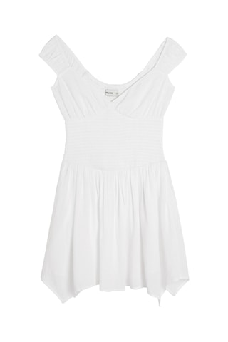 Robe patineuse - Blanc