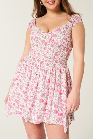 Robe patineuse - Blanc