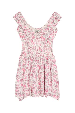 Robe patineuse - Blanc
