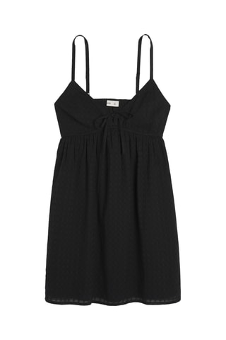 Robe patineuse - Noir