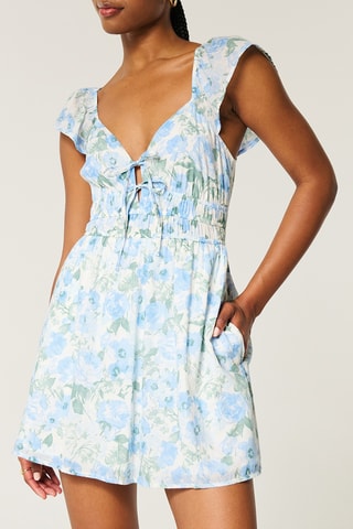 Robe droite - Ciel