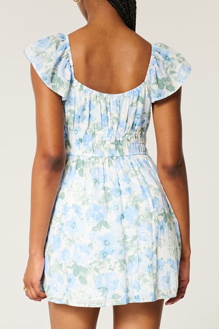 Robe droite - Ciel