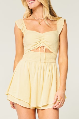 Combishort - Jaune