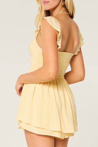 Combishort - Jaune