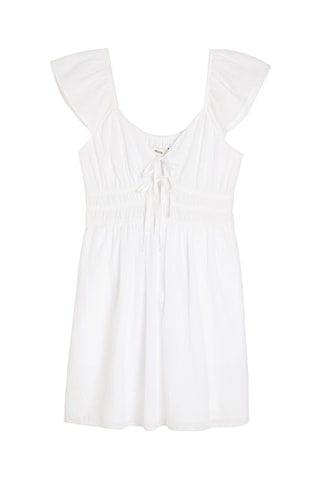 Robe droite - Blanc