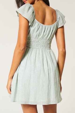Robe droite - Blanc