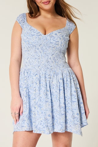 Robe patineuse - Ciel