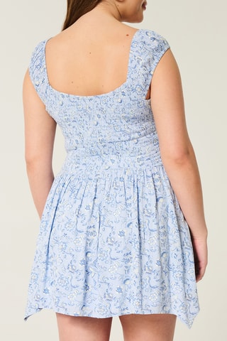 Robe patineuse - Ciel