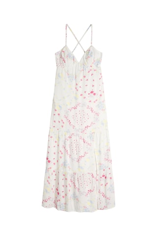 Robe longue - Blanc