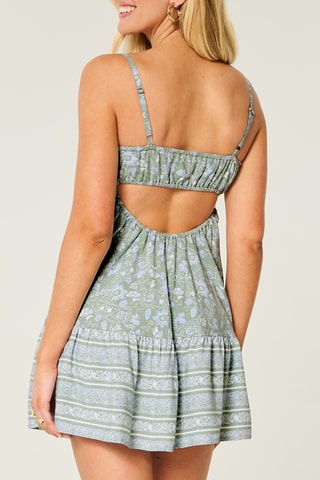 Robe droite - Vert clair
