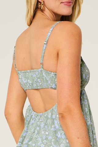 Robe droite - Vert clair