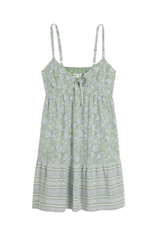 Robe droite - Vert clair