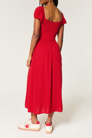 Robe longue - Rouge