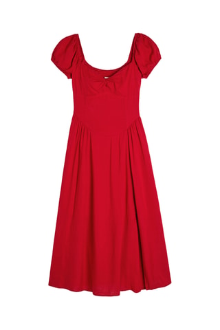 Robe longue - Rouge