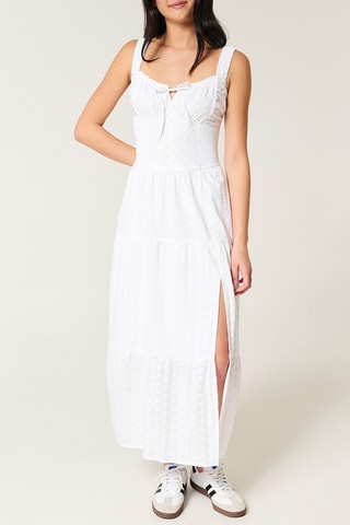 Robe longue - Blanc