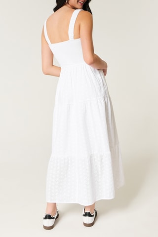Robe longue - Blanc