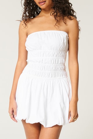 Robe bustier - Blanc