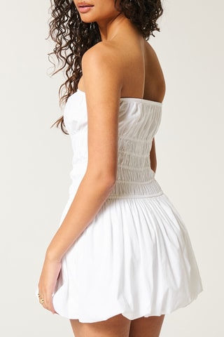 Robe bustier - Blanc