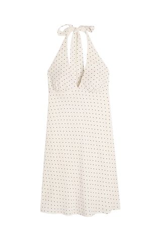 Robe droite - Blanc