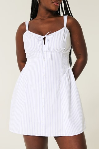 Robe droite - Ciel