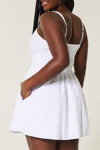 Robe droite - Ciel