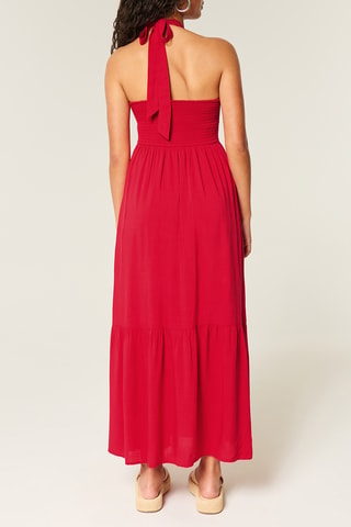 Robe longue - Rouge