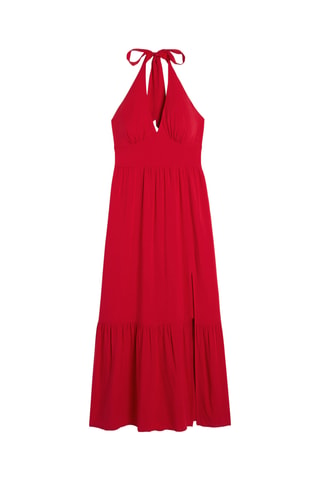 Robe longue - Rouge
