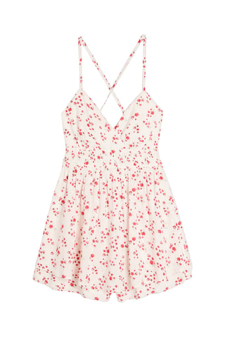 Robe patineuse - Blanc