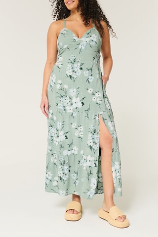 Robe longue - Vert clair