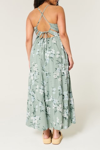 Robe longue - Vert clair