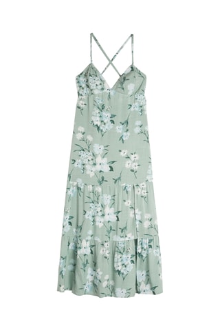 Robe longue - Vert clair
