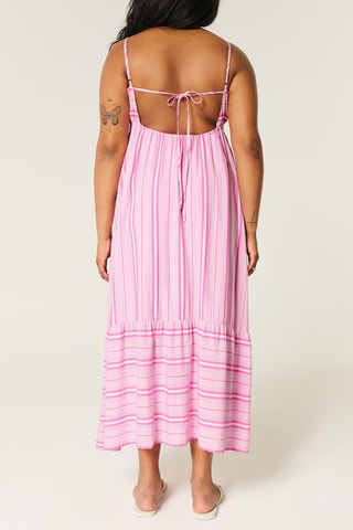 Robe longue - Rose