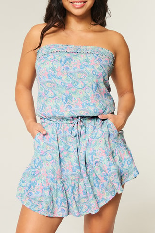 Robe patineuse - Turquoise